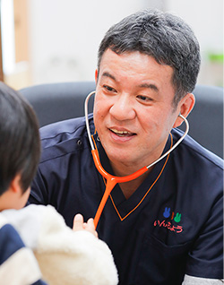 院長 中川篤俊の写真